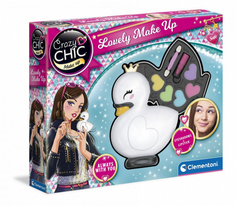 Clementoni Crazy chic Łabądek 18637