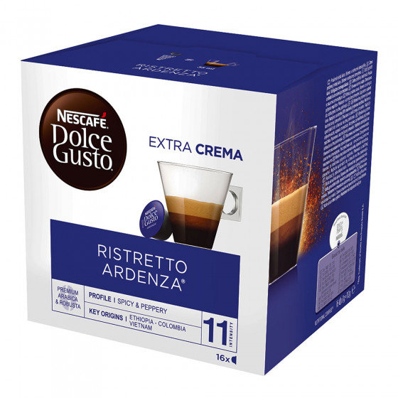 Kapsle NESCAFÉ RISTRETTO ARDENZADolce Gusto
