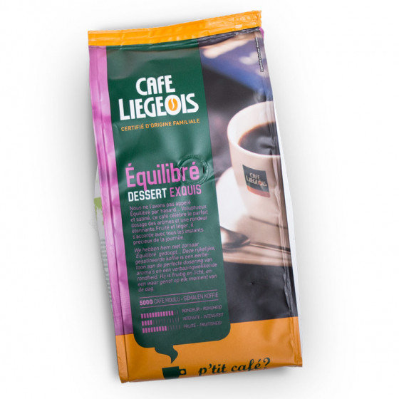 Café Liégeois Kawa mielona Café Liégeois Équilibré, 500 g Equilibre, 500 g