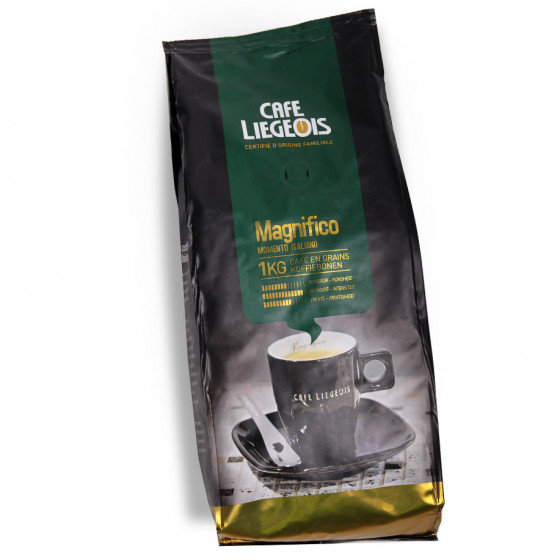 Café Liégeois Kawa ziarnista Café Liegeois Magnifico, 1 kg Magnifico