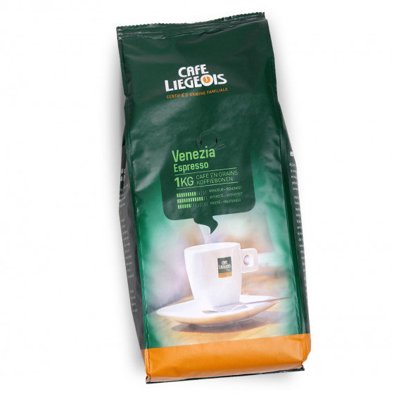 VENEZIA Café Liégeois Kawa ziarnista Café Liégeois Corsato, 1 kg corsato