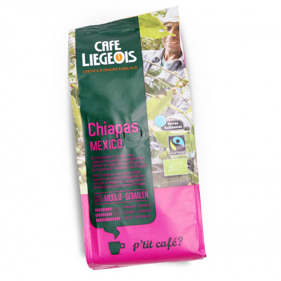 Kawa mielona Café Liégeois „Chiapas“, 250 g