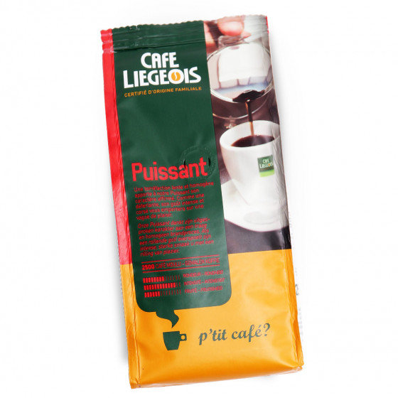 Kawa mielona Café Liégeois „Puissant“, 250 g