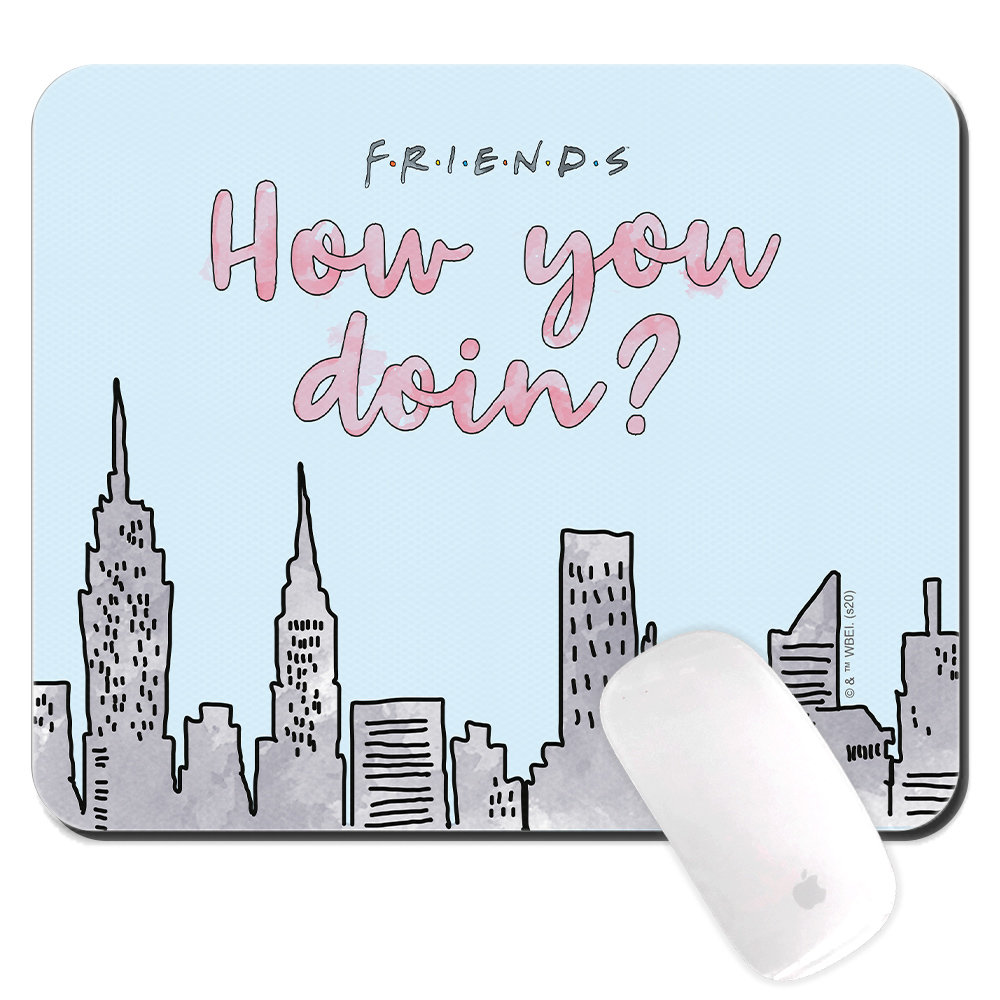 Friends Podkładka  009 Friends Niebieska WMPFRDS003 WMPFRDS003