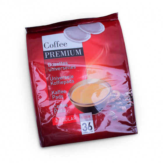 Coffee Premium Kawa w saszetkach Coffee Premium Regular, 36 szt. Regular