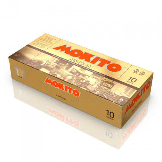 Kawa w kapsułkach Mokito „Armonia“, 10 szt.