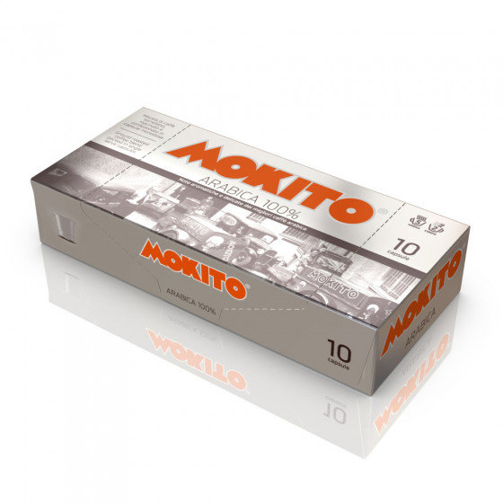 Kawa w kapsułkach Mokito „Arabica 100%“, 10 szt.