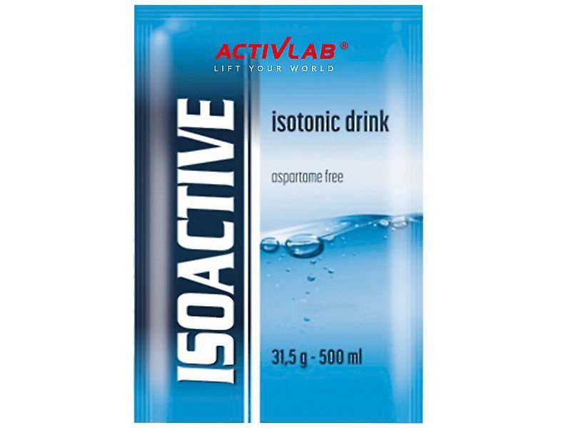 Isoactive izotonik funkcjonalny saszetka Activlab