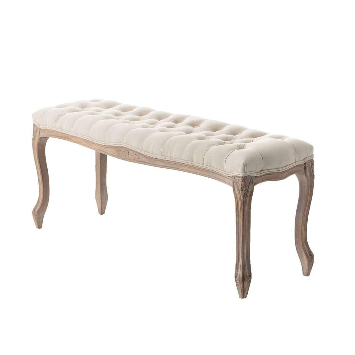 Dekoria pl pl Ławka Isacco cream 114x38x48cm 114 × 38 × 48 cm 006-557