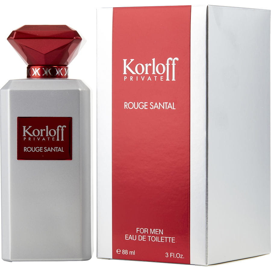 Korloff Private Rouge Santal 88 ml woda toaletowa