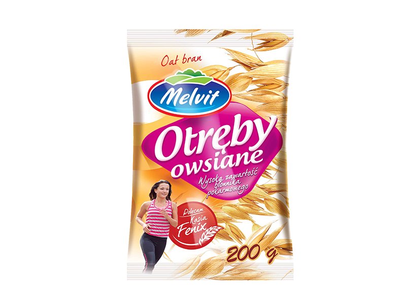 Melvit OTRĘBY OWSIANE 200G