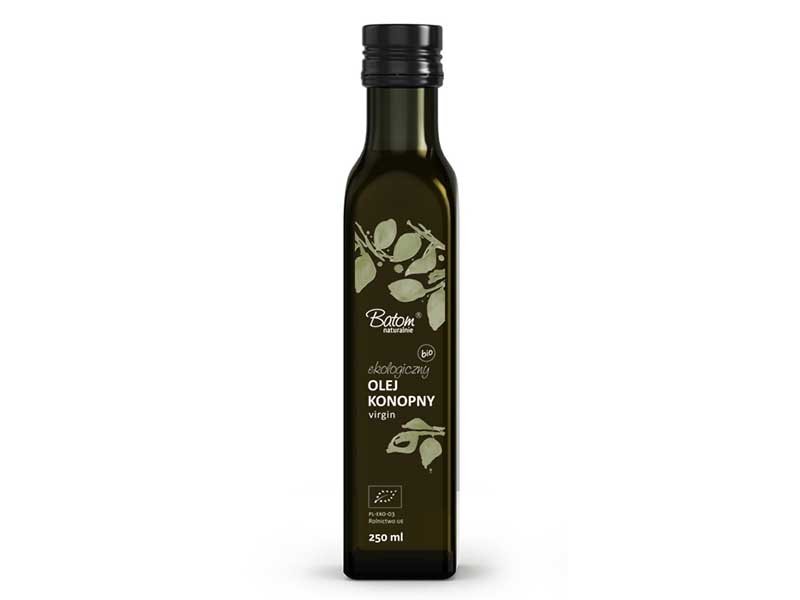 BATOM BIO Olej konopny 250ml Batom