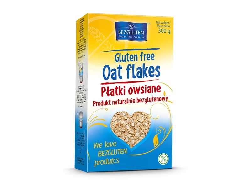 Bezgluten Płatki owsiane bezglutenowe 300g