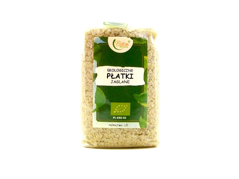 PŁATKI JAGLANE 250 BIO BATOM