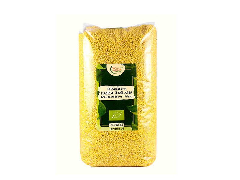 EKOLOGICZNA KASZA JAGLANA 1,2KG BIO BATOM