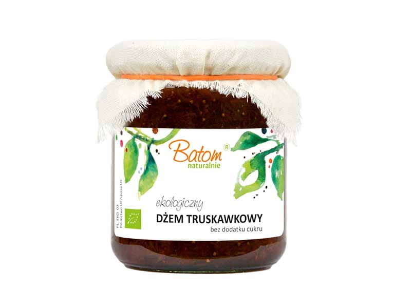 Batom DŻEM TRUSKAWKOWY B/C BIO 260 g