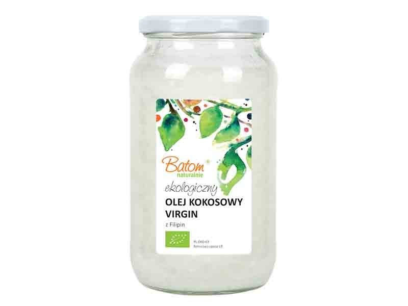 BATOM Olej kokosowy virgin 1l Bio-Batom