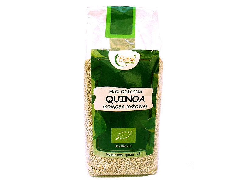 QUINOA BIAŁA 250G BIO BATOM