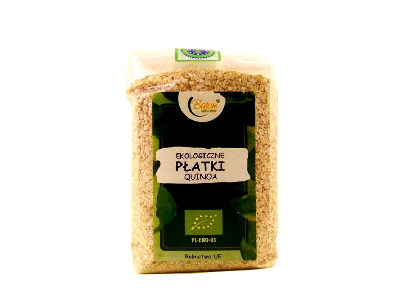 EKOLOGICZNE PŁATKI QUINOA BIO 250G BATOM