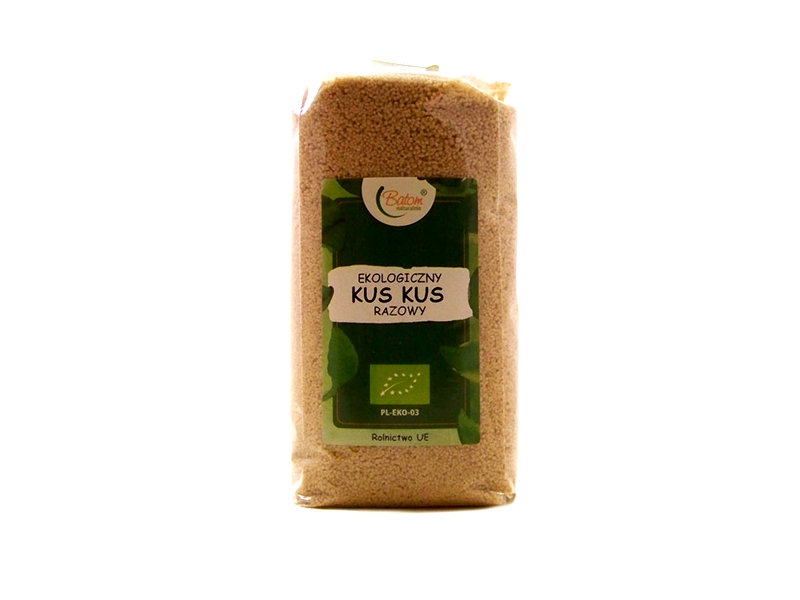 Kasza kuskus razowa BIO 500g BATOM