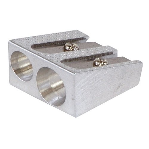 Temperówka aluminiowa, podwójna
