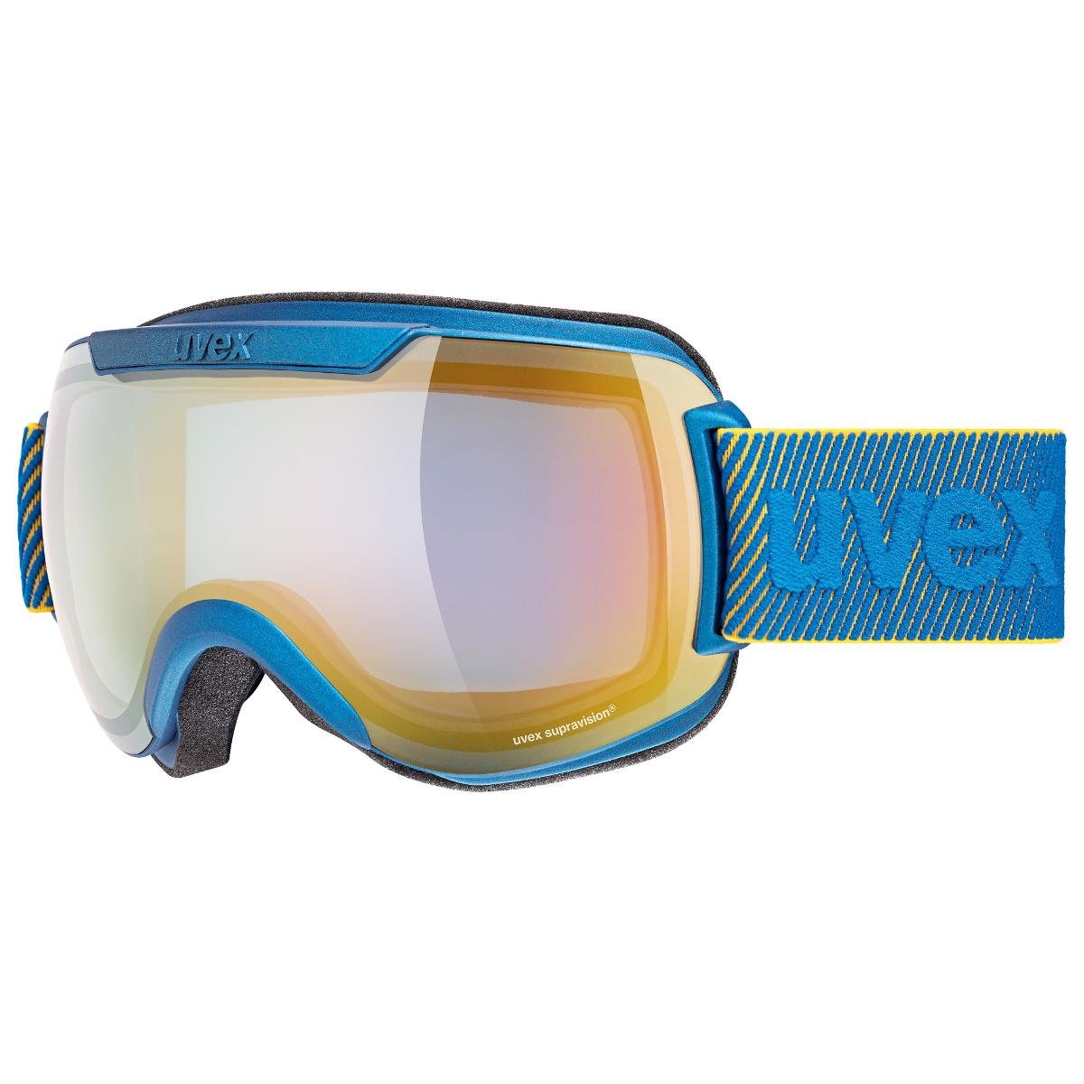 Uvex Downhill 2000 FM Gogle, underwater mat/mirror orange blue 2020 Gogle narciarskie S5501157030