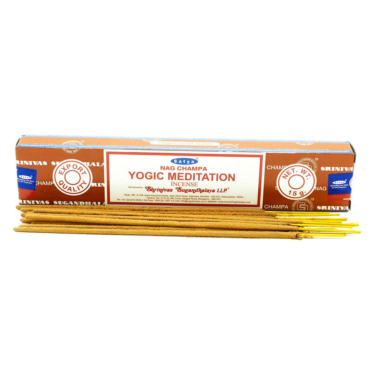 Satya - kadzidło Yogic Meditation
