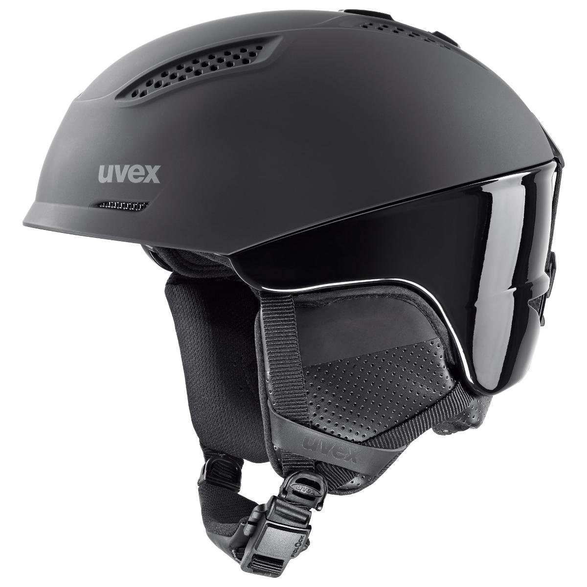 Uvex Kask narciarski Ultra Pro black mat (05) 56/6/249/20/05