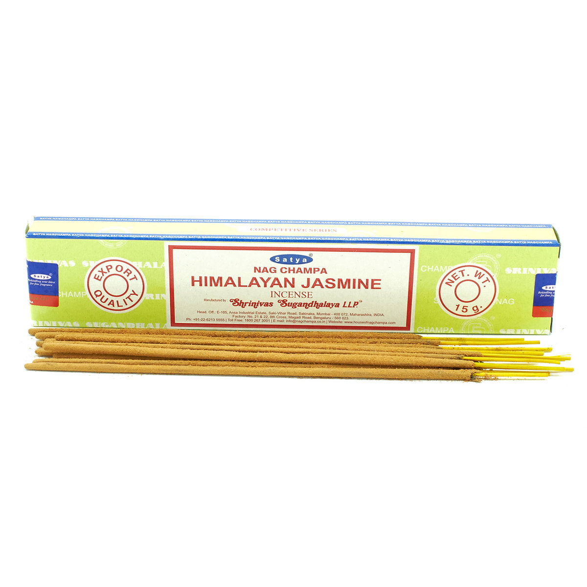 Kadzidełka Satya - JAŚMIN HIMALAJSKI Himalayan Jasmine - 15 g