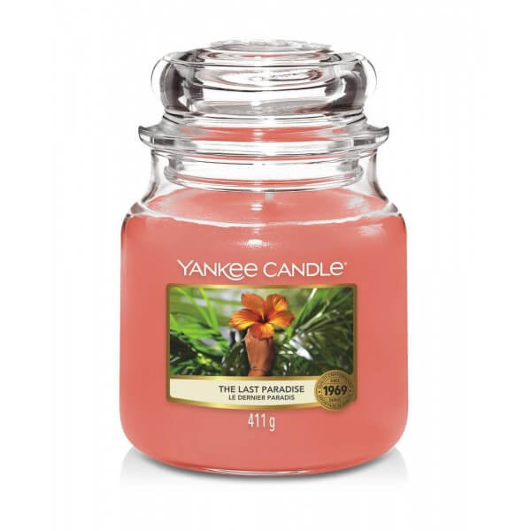 Yankee Candle Świeca Średnia The Last Paradise 65-75h 411g