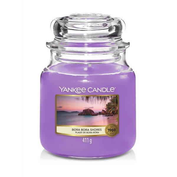 Yankee Candle Bora Bora Shores Duża Świeca Zapachowa 623g YC000222
