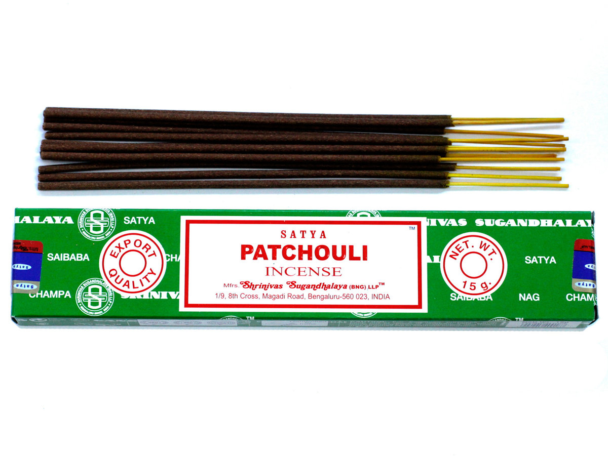 Satya - kadzidło Patchouli