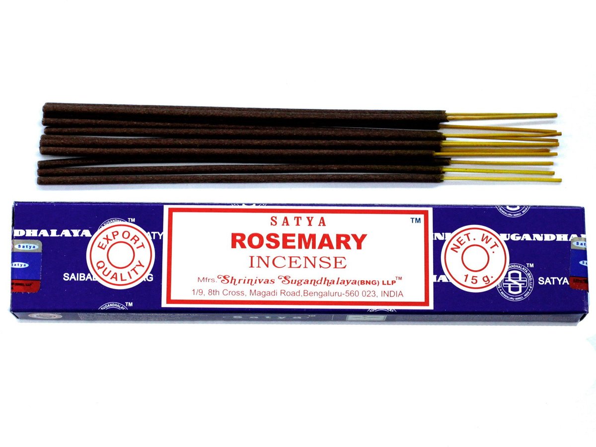 Satya - kadzidło Rosemary