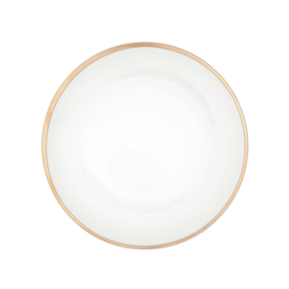 Altom MARIAPAULA MODERNA GOLD TALERZ DESEROWY 20,5CM 5907508130428