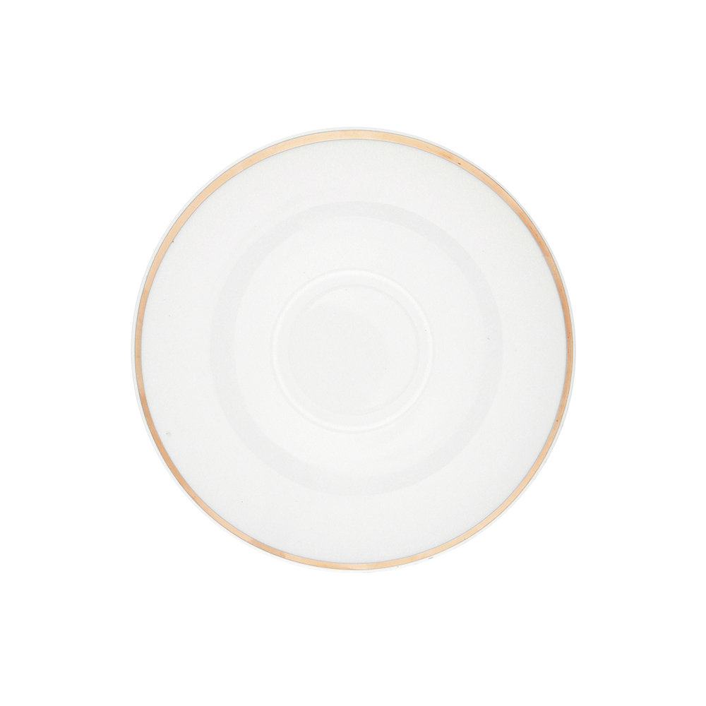 Altom MARIAPAULA MODERNA GOLD SPODEK 15,5CM 5907508131340