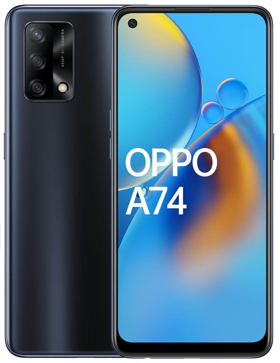 Oppo A74 4GB/128GB Dual Sim Czarny