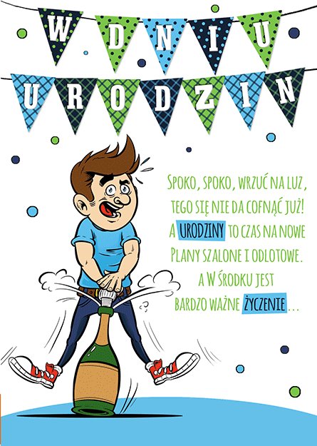 Kartka urodzinowa dla kolegi, Comic 28
