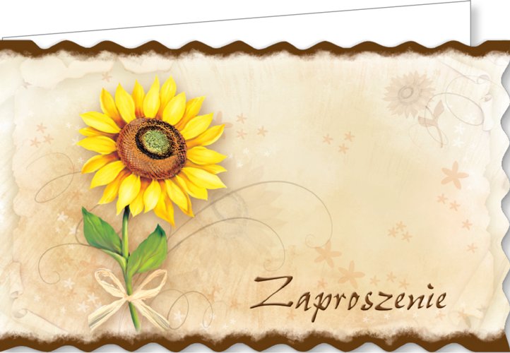 Zaproszenie uniwersalne, ZA83