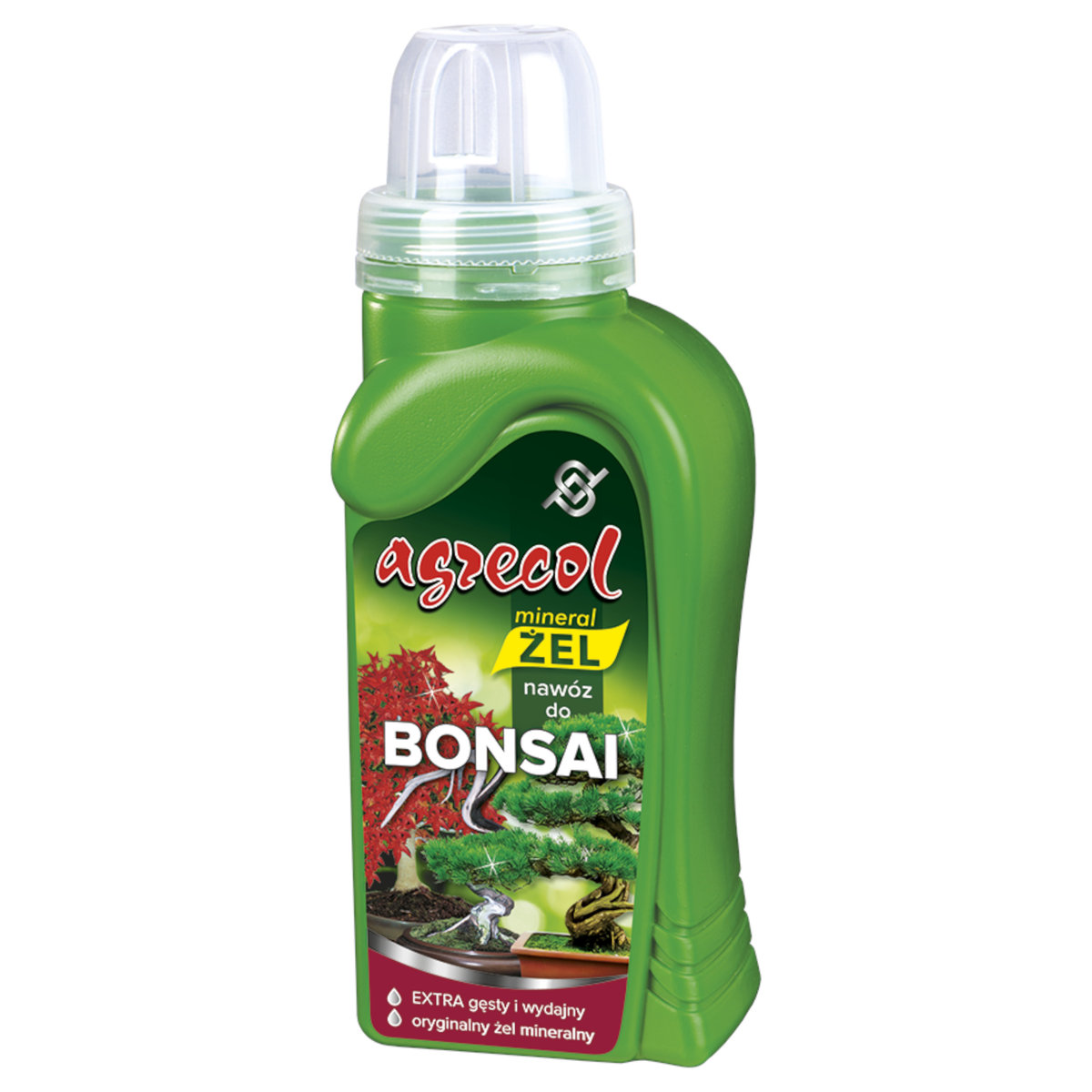 Agrecol Nawóz mineral żel do bonsai 250 ml