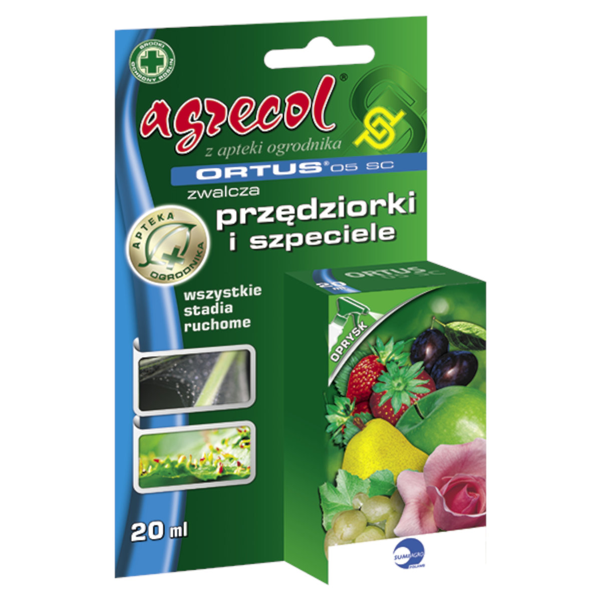 Agrecol Środek ochrony roślin Agrecol Ortus 05 SC 20 ml