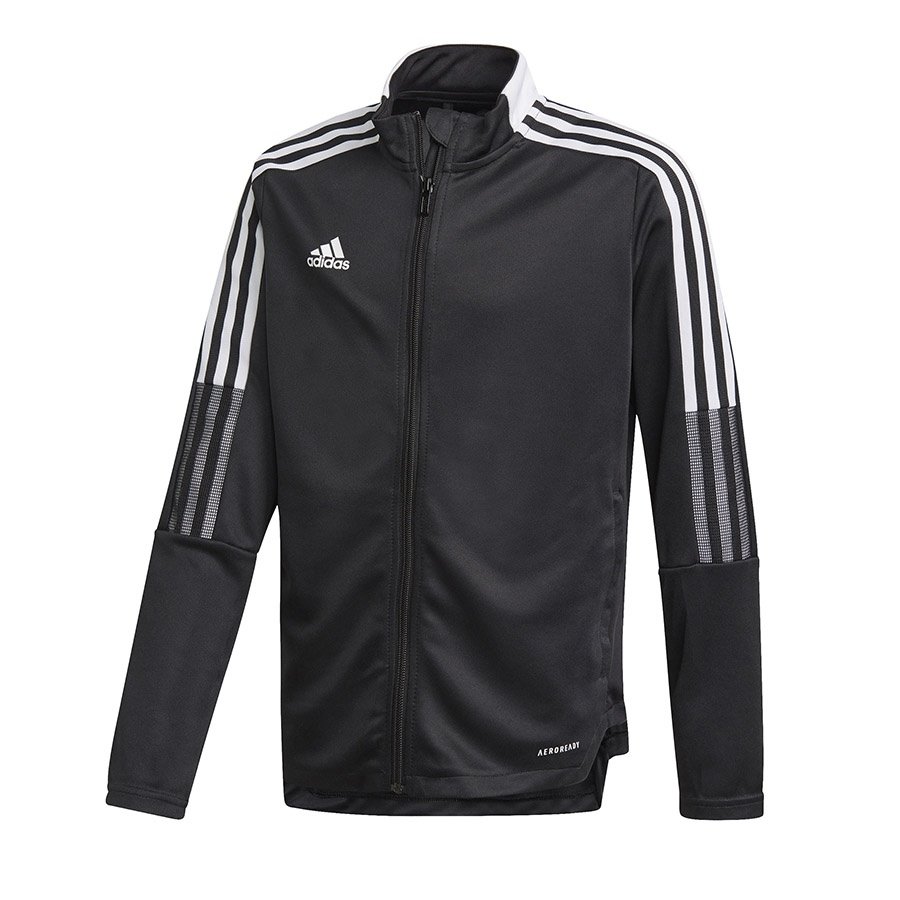Adidas, Bluza dziecięca, TIRO 21 Track Jacket Junior GM7314, czarny, rozmiar 116