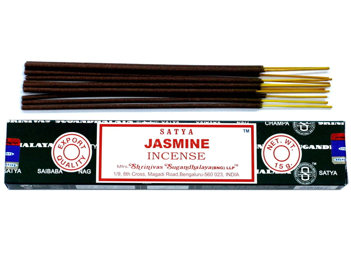 Satya - kadzidło Jasmine