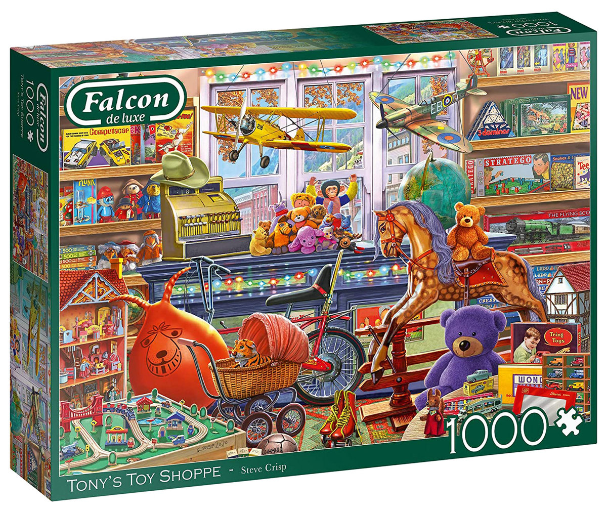 Falcon Puzzle 1000 Sklep z zabawkami G3