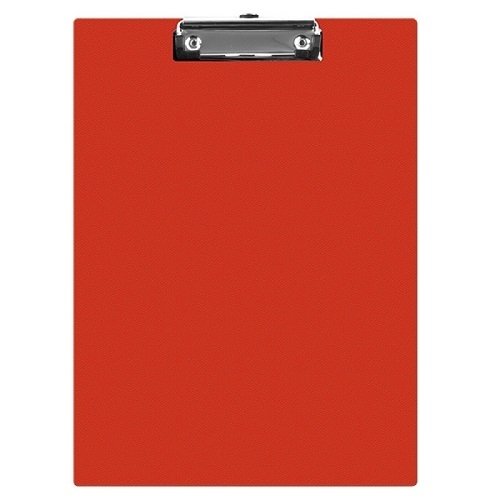 Clipboard Q-connect Pvc A5, czerwony