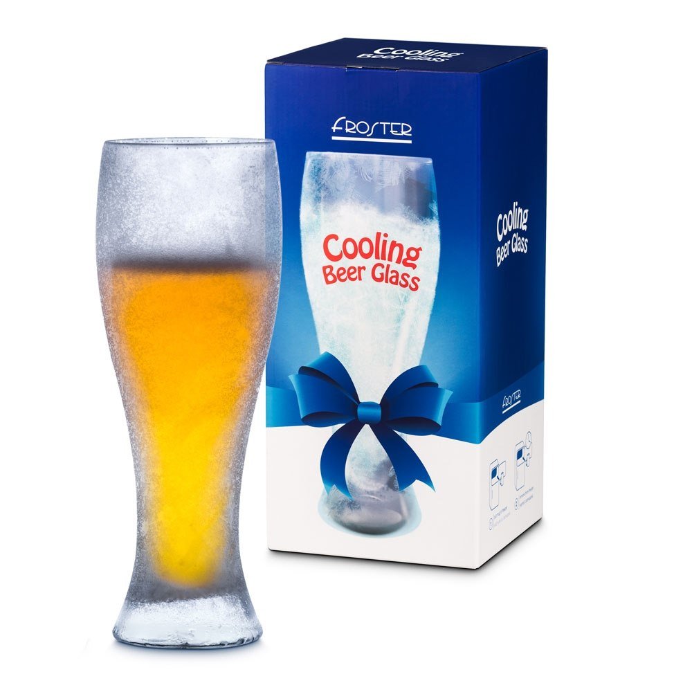 Froster Lodowe Szkło do Piwa GAD02371