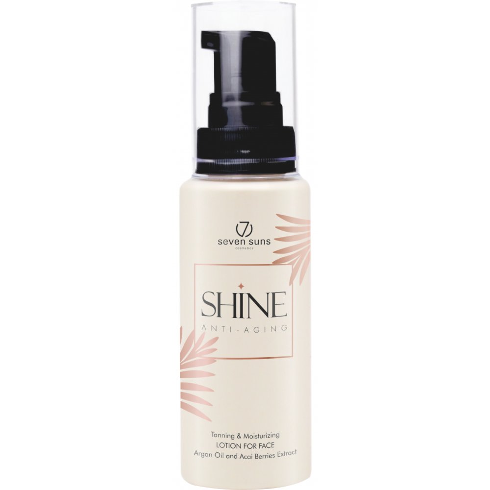 7SUNS Youthful Shine Krem Do Opalania Skóry Twarzy