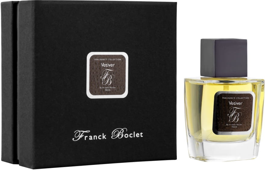 Franck Boclet Vetiver 100ml EDP 3575070044638