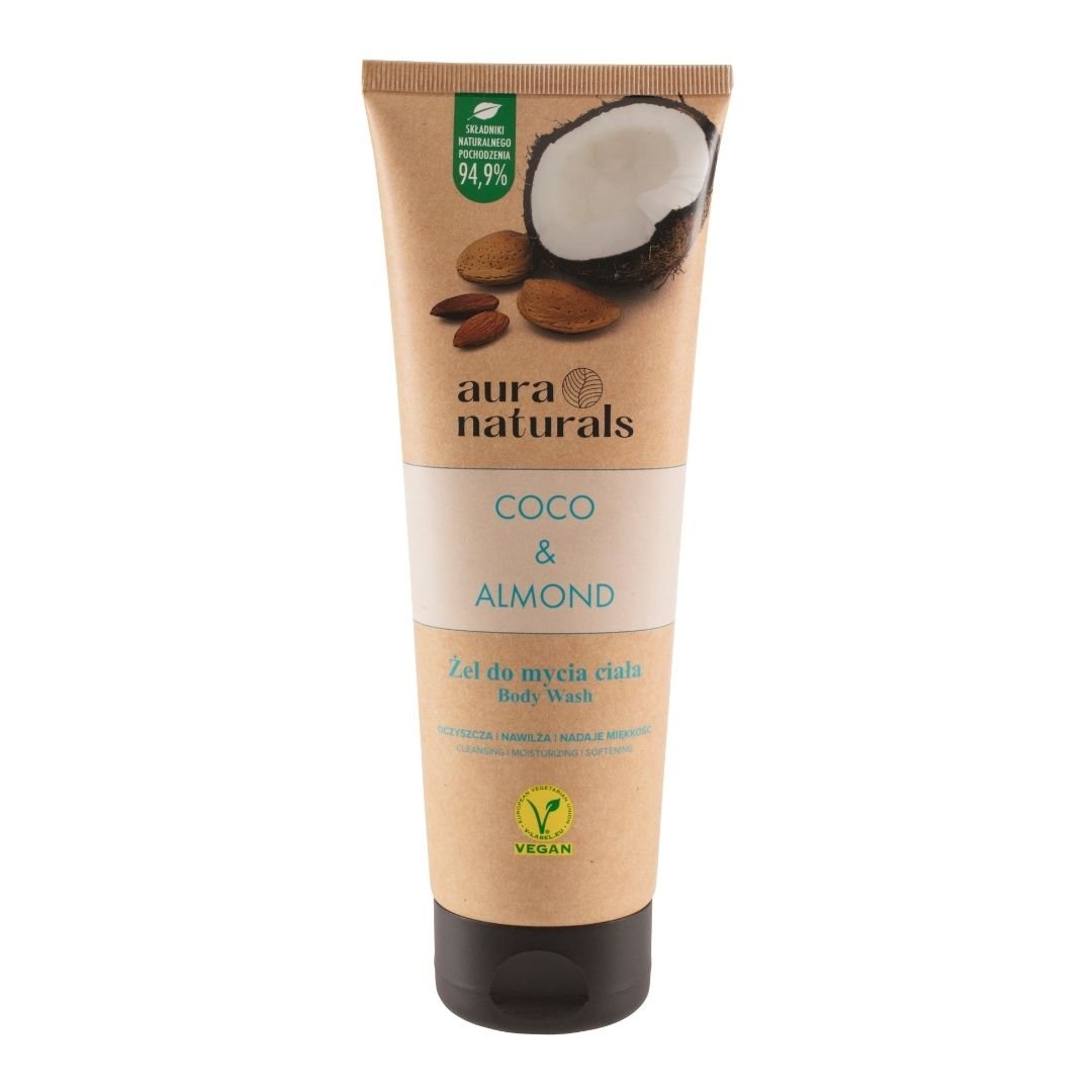 Naturals Aura Coco Almond żel do mycia ciała 250