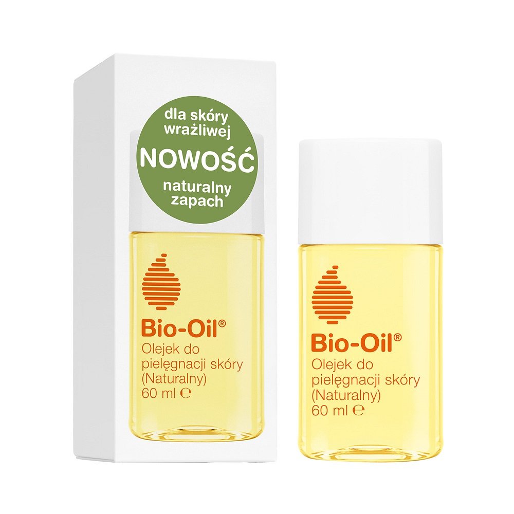 Bio-Oil ORKLA CARE olejek do pielęgnacji skóry Naturalny 60 ml