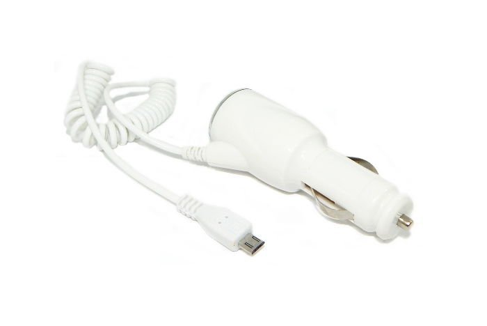 Ładowarka z kablem micro Usb 12/24V 2100mA